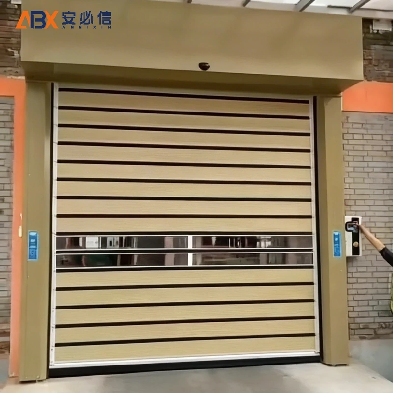 承德医药密闭高速门